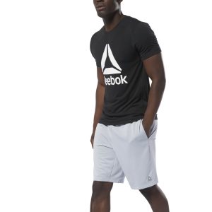 Reebok WOR Knit Performance Kurze Hose Herren - Grau - DE 742-CIE